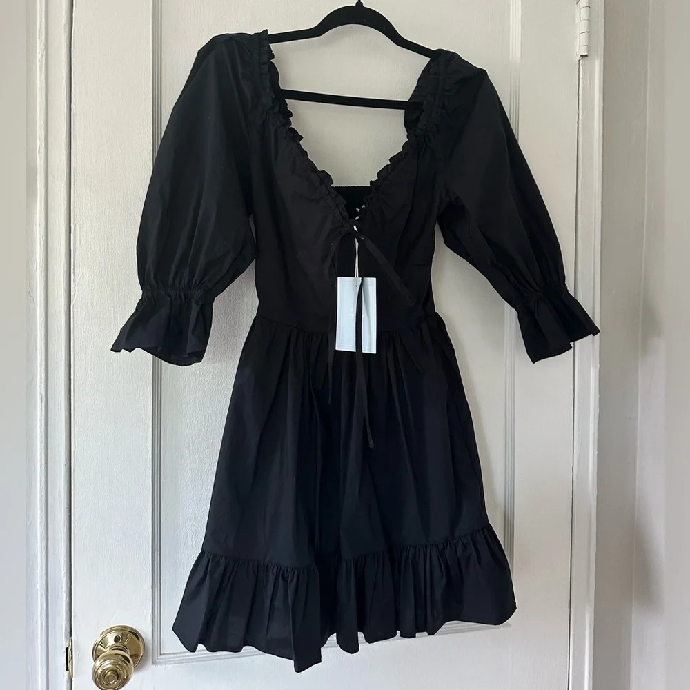 NWT HILL HOUSE SAMANTHA DRESS. Size XS. - Picture 4 of 9